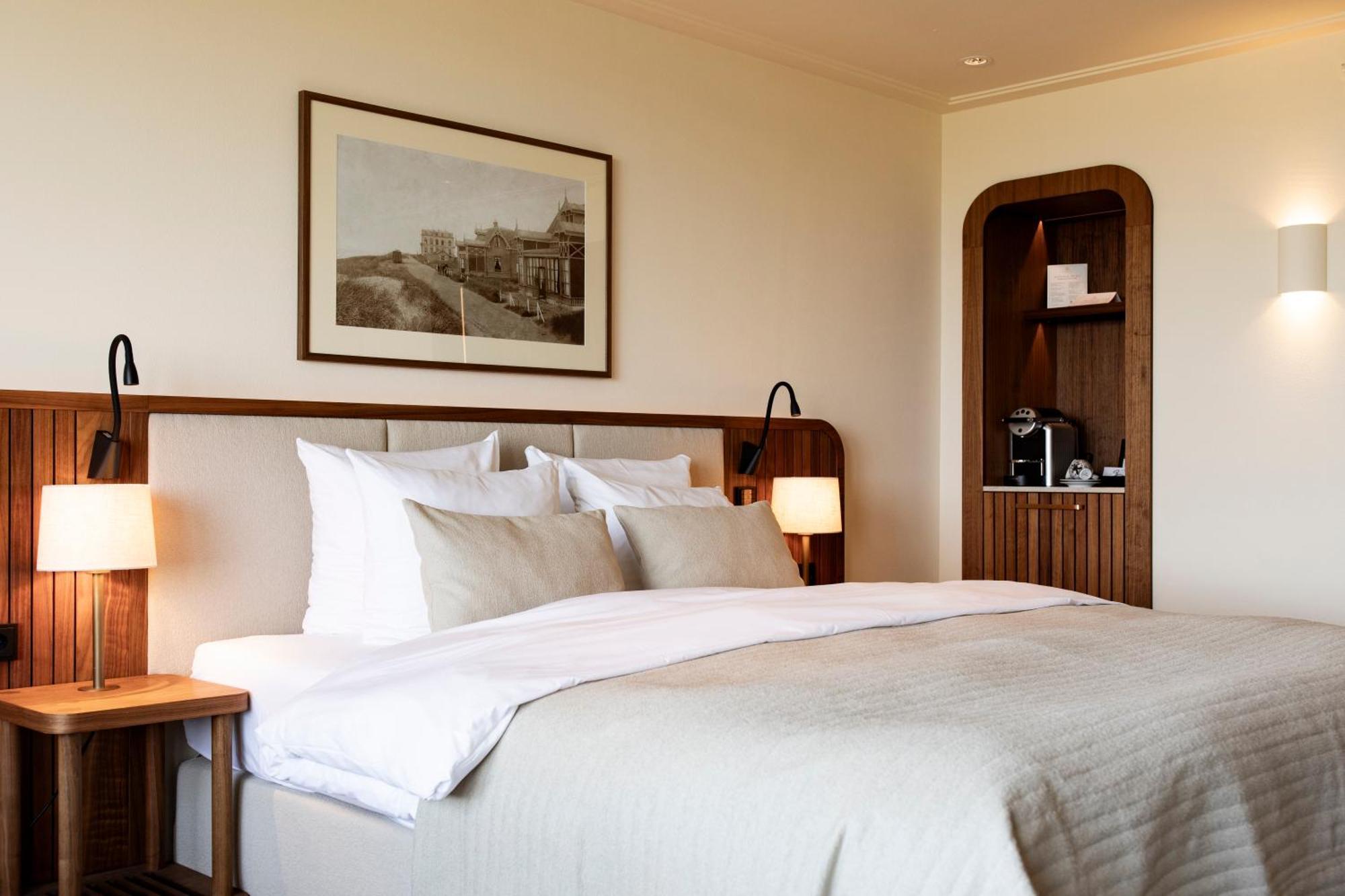 Grand Hotel Huis Ter Duin ノールトウェイク 部屋 写真 A room at the hotel