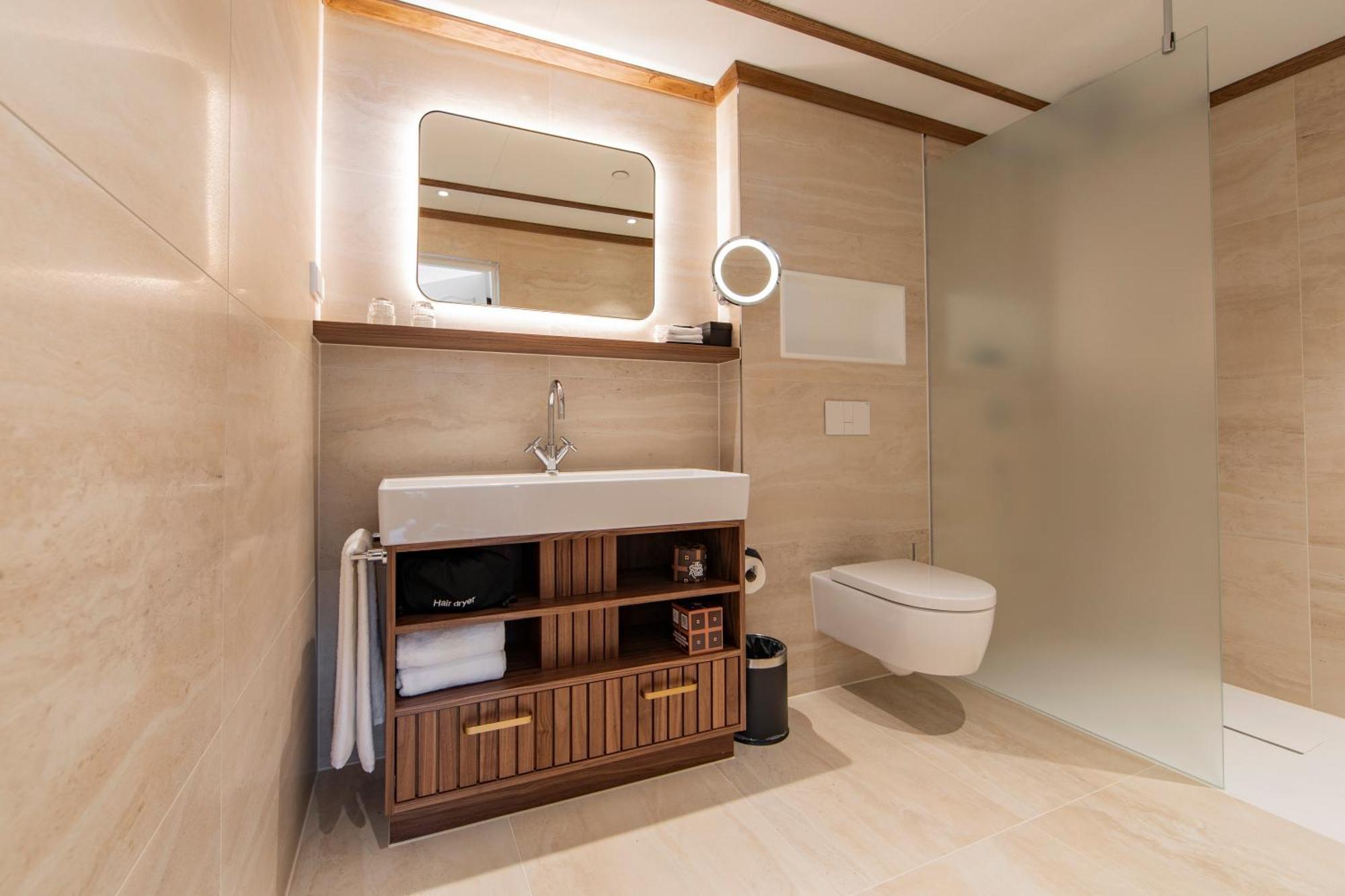Grand Hotel Huis Ter Duin ノールトウェイク 部屋 写真 Bathroom