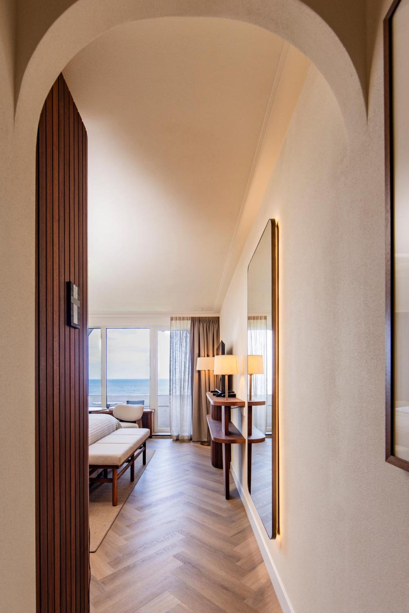 Grand Hotel Huis Ter Duin ノールトウェイク 部屋 写真 A room at the hotel