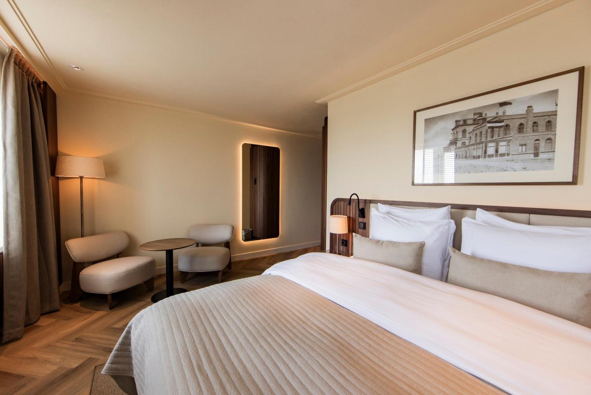 Grand Hotel Huis Ter Duin ノールトウェイク 部屋 写真 A room at the hotel