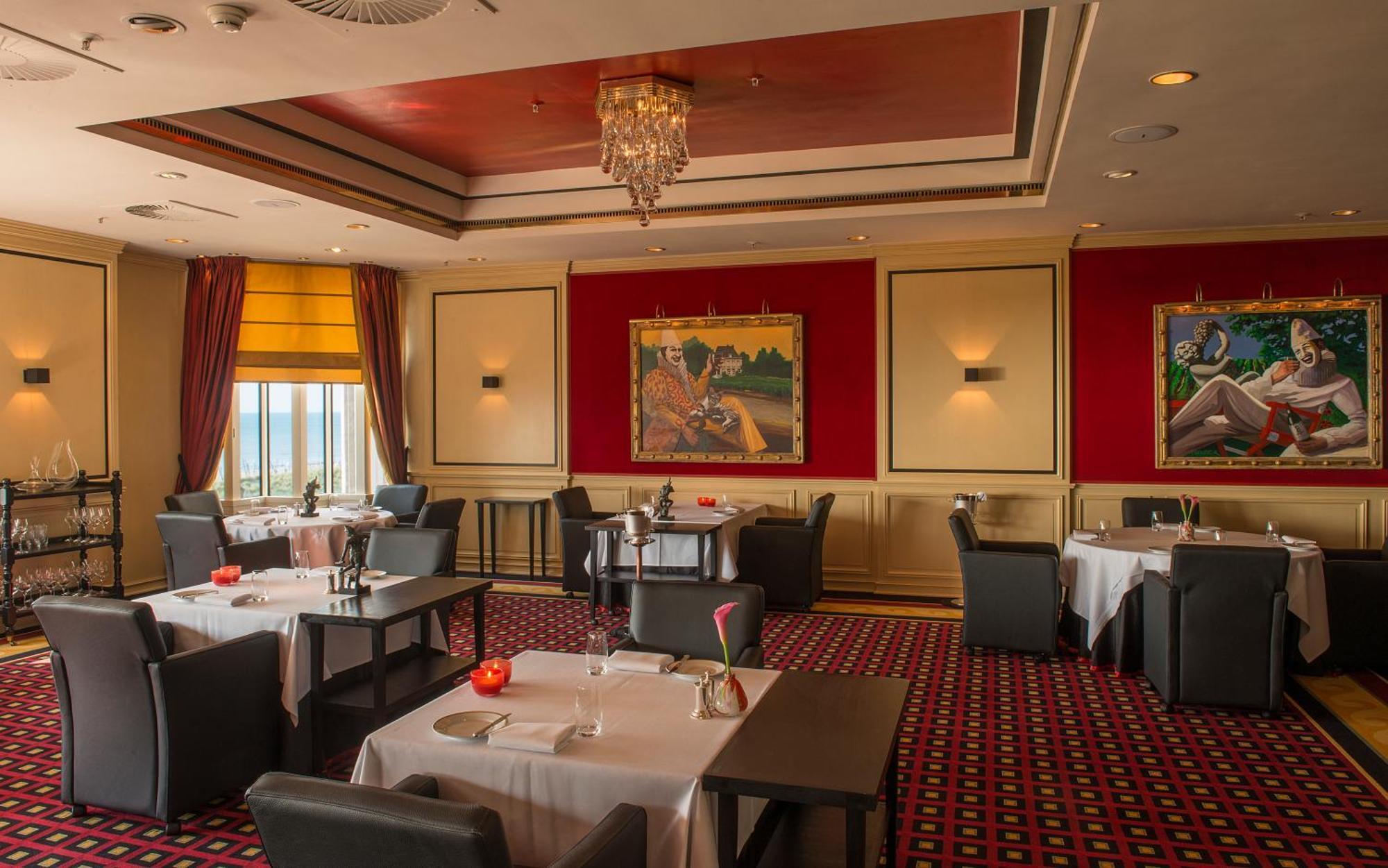 Grand Hotel Huis Ter Duin ノールトウェイク エクステリア 写真 Restaurant