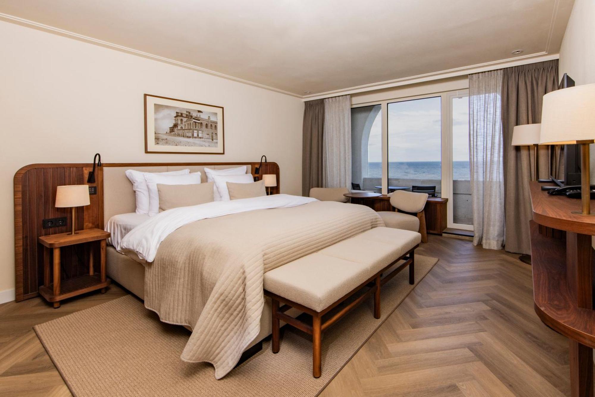 Grand Hotel Huis Ter Duin ノールトウェイク 部屋 写真 A guest room at the Hotel