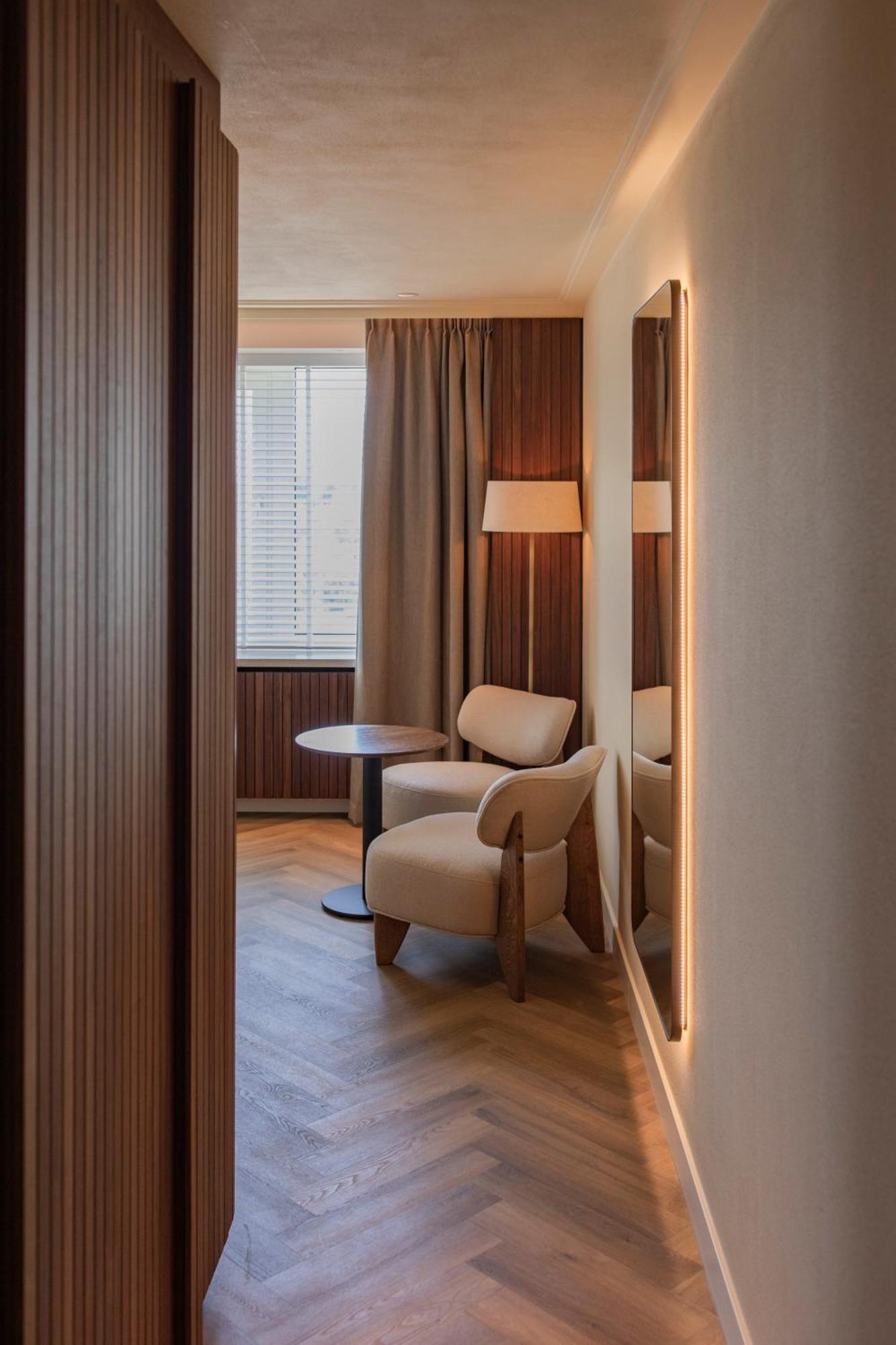 Grand Hotel Huis Ter Duin ノールトウェイク 部屋 写真 A room at the hotel