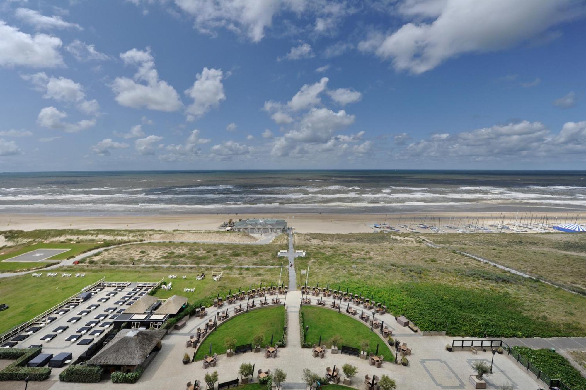 Grand Hotel Huis Ter Duin ノールトウェイク エクステリア 写真 The beach at South Padre Island