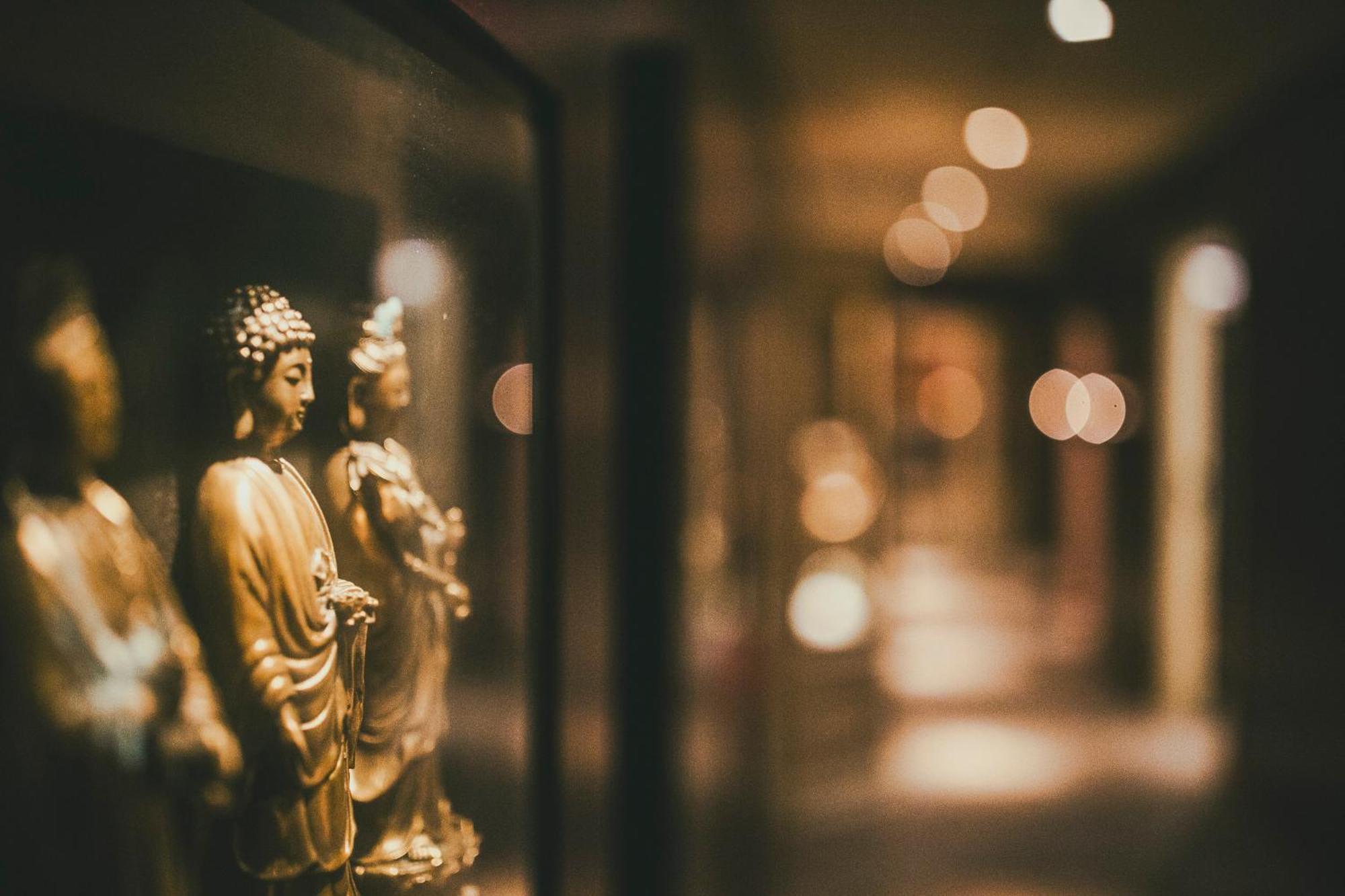 Grand Hotel Huis Ter Duin ノールトウェイク エクステリア 写真 A statue of the Buddha