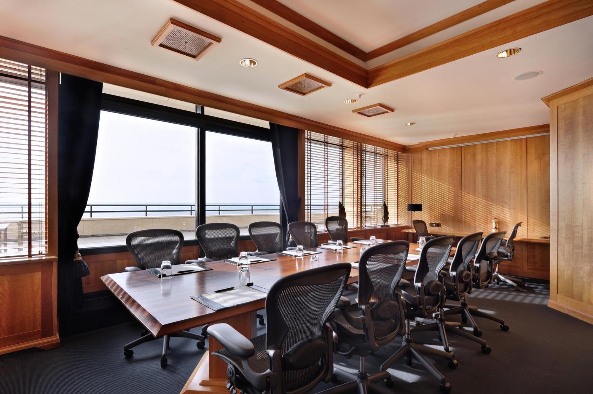 Grand Hotel Huis Ter Duin ノールトウェイク エクステリア 写真 Boardroom at the Westin Palace, Madrid