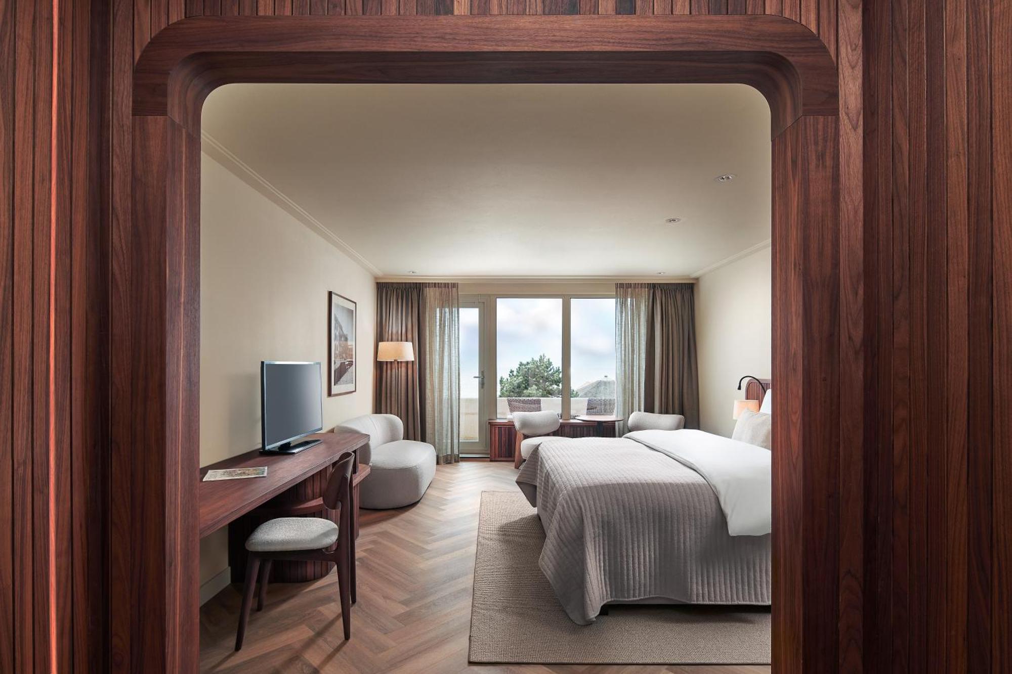 Grand Hotel Huis Ter Duin ノールトウェイク エクステリア 写真 Deluxe Room