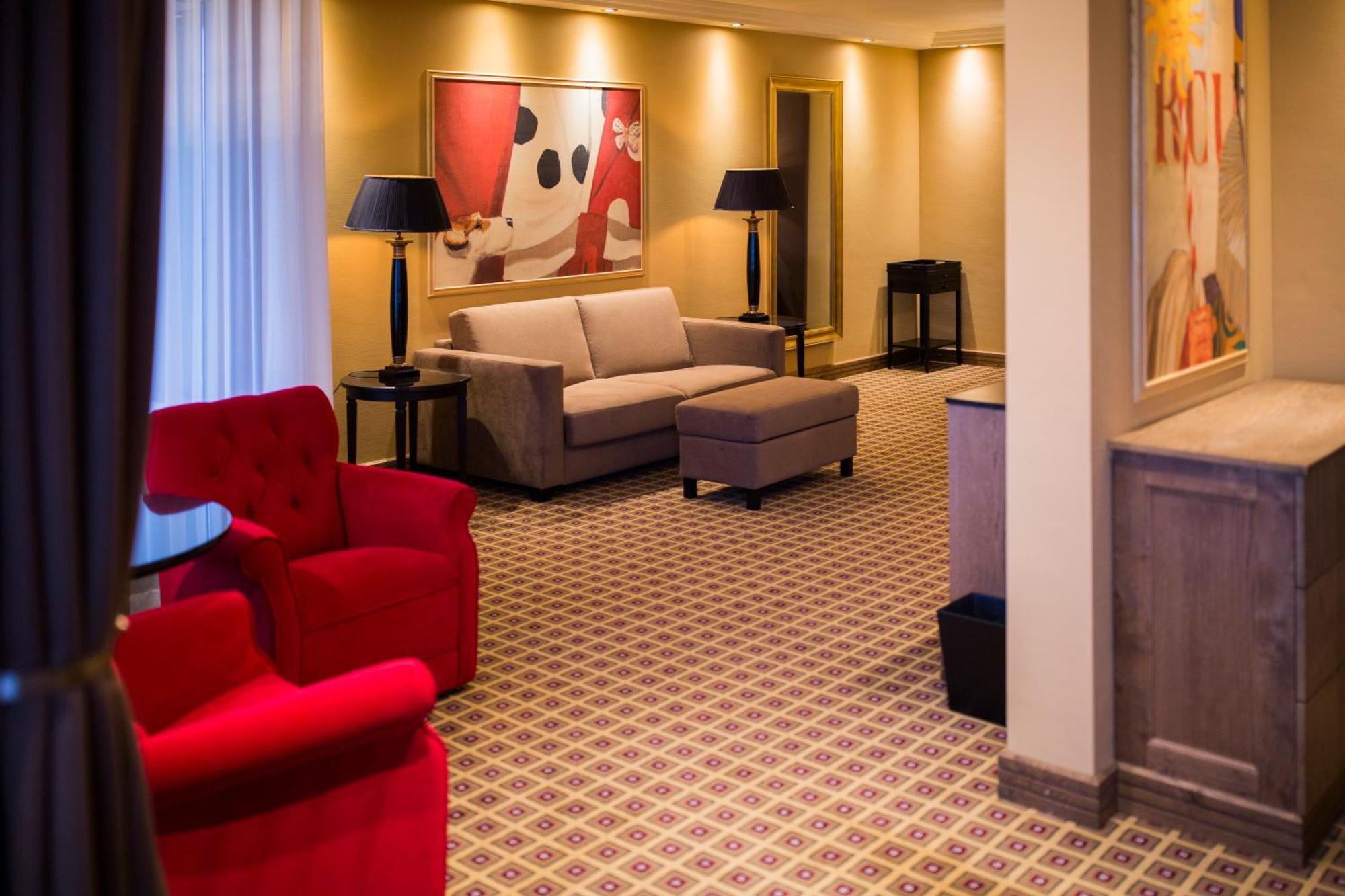 Grand Hotel Huis Ter Duin ノールトウェイク 部屋 写真 Suite