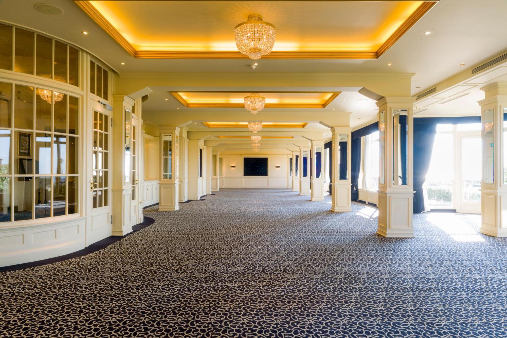 Grand Hotel Huis Ter Duin ノールトウェイク エクステリア 写真 The Long Room