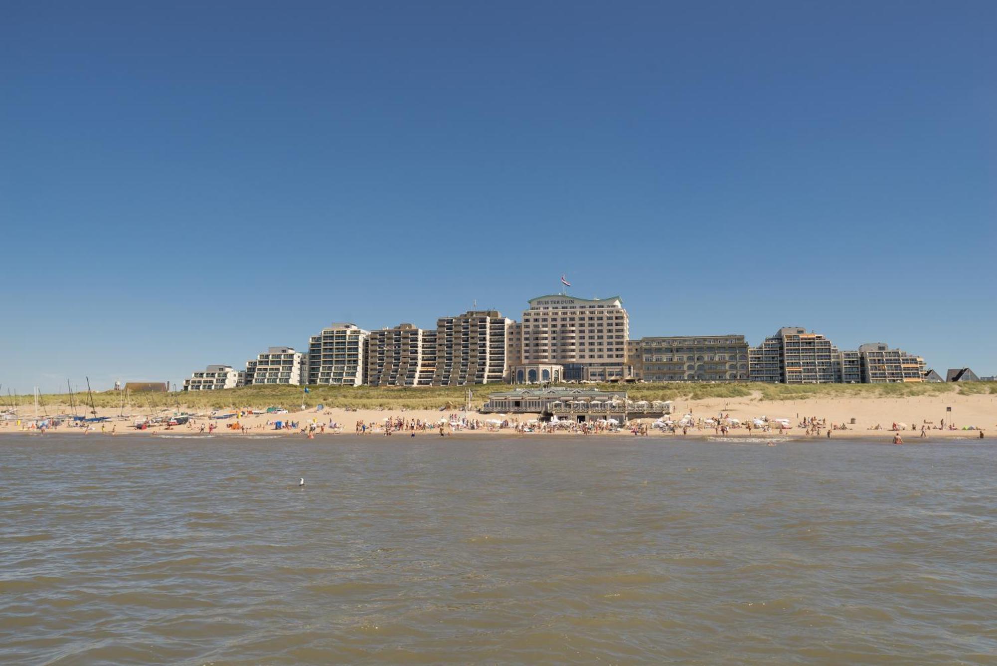 Grand Hotel Huis Ter Duin ノールトウェイク エクステリア 写真 The Grand Hotel