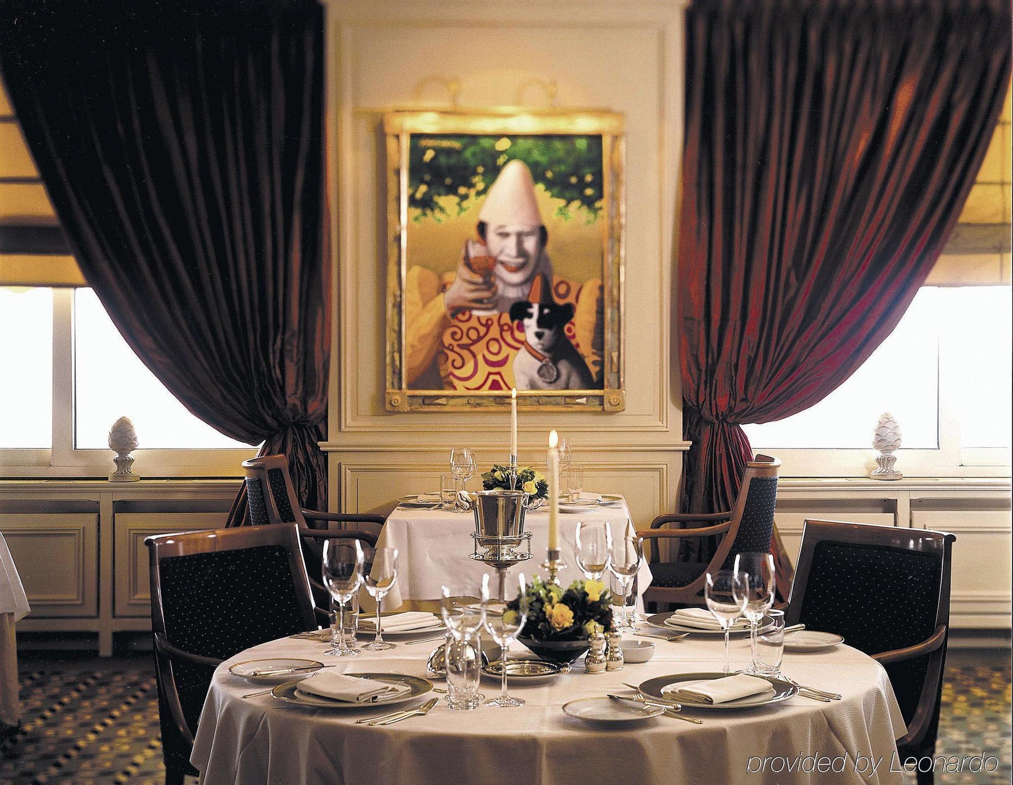 Grand Hotel Huis Ter Duin ノールトウェイク レストラン 写真 The restaurant