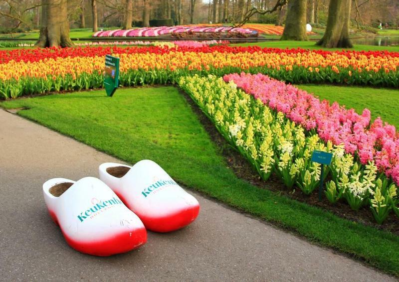Grand Hotel Huis Ter Duin ノールトウェイク エクステリア 写真 Keukenhof