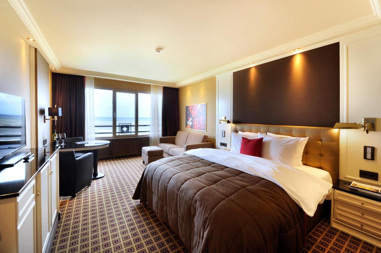 Grand Hotel Huis Ter Duin ノールトウェイク エクステリア 写真